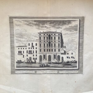 PALAZZO CORNARO, A S. POLO, SOPRA IL RIO