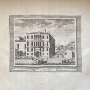 PALAZZO GUSSONI, AL PONTE DI NOALE, SOPRA CANAL GRANDE
