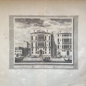 PALAZZO CAVALLI, A S. VITALE, SOPRA CANAL GRANDE