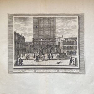 VEDUTA DELLA LOGGETTA, IN PIAZZA DI S. MARCO