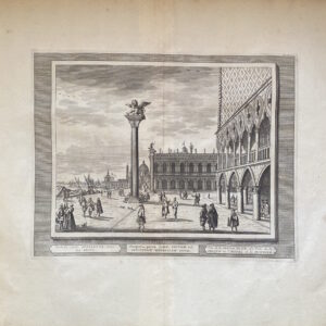 VEDUTA DELLA PIAZZETTA VERSO LA ZECCA
