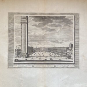 VEDUTA DELLA PIAZZA DE S. MARCO, VERSO S. GIMINIANO