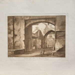 ENTRATA DELLA PORTA S. DONATO DI BOLOGNA