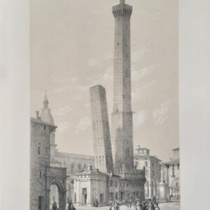 THE ASINELLI AND GARISENDA TOWERS-BOLOGNA