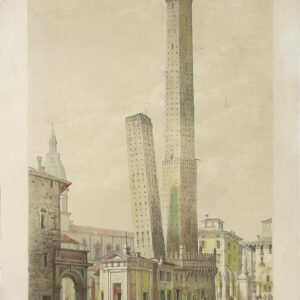 THE ASINELLI AND GARISENDA TOWERS-BOLOGNA