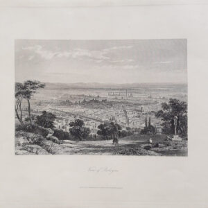 VIEW OF BOLOGNA