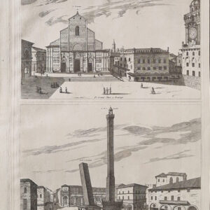 PIAZZA MAGGIORE e PIAZZA DI PORTA
