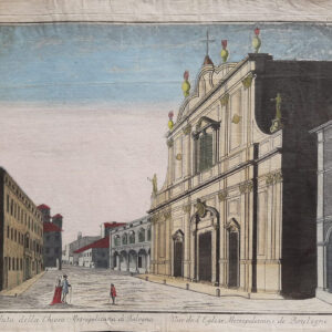 VEDUTA DELL CHIESA METROPOLITANA DI BOLOGNA